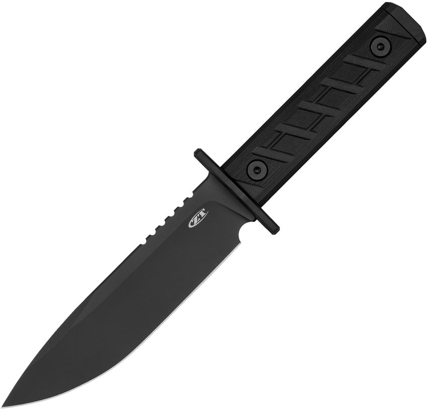 Zero Tolerance Fixed Blade G10 Black