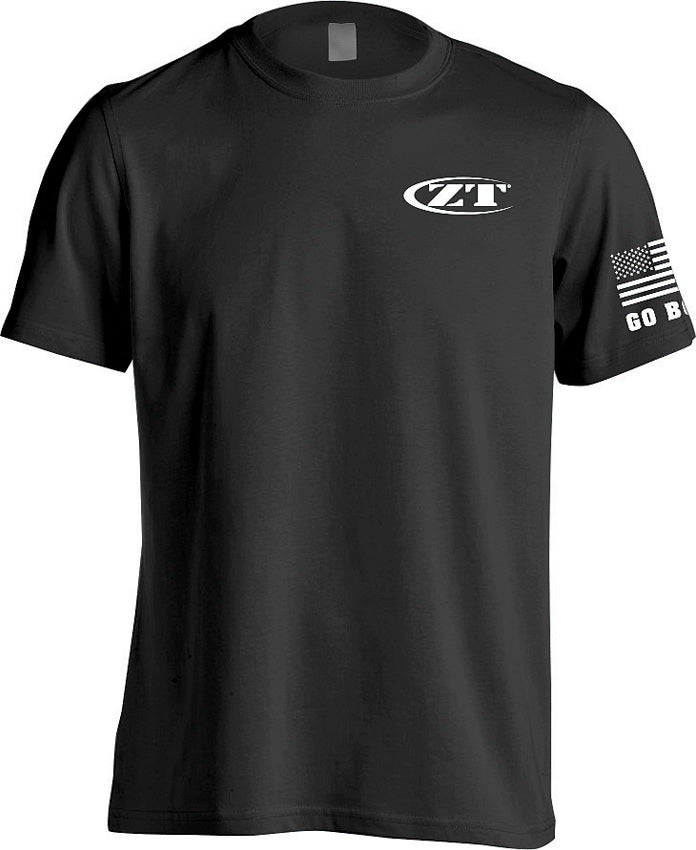 Zero Tolerance T-Shirt Black Small