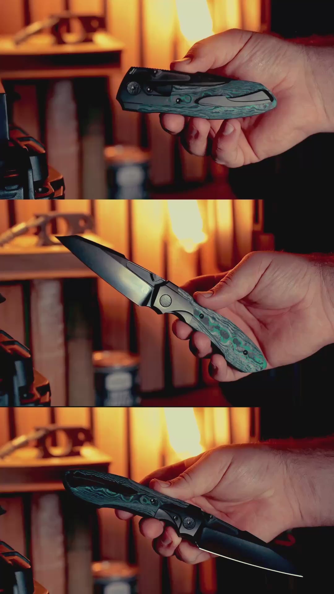 Bladebinge x Null Knives Dark Mode Voodoo – Bladebinge Shop