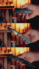 Bladebinge x Null Knives Dark Mode Voodoo